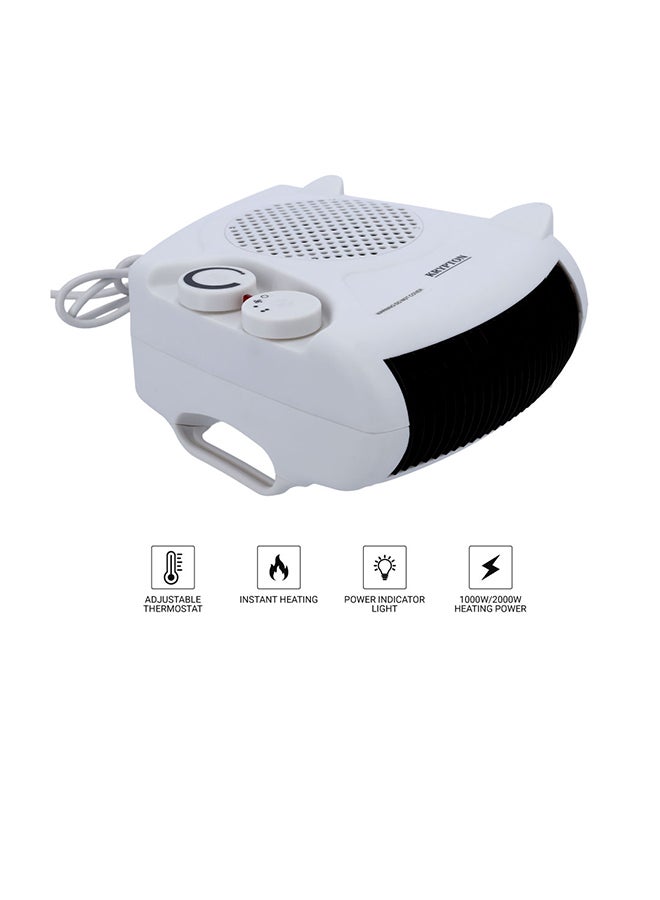 Compare Room Heater 2000W 2000 W KNFH6226N White at KSA Price