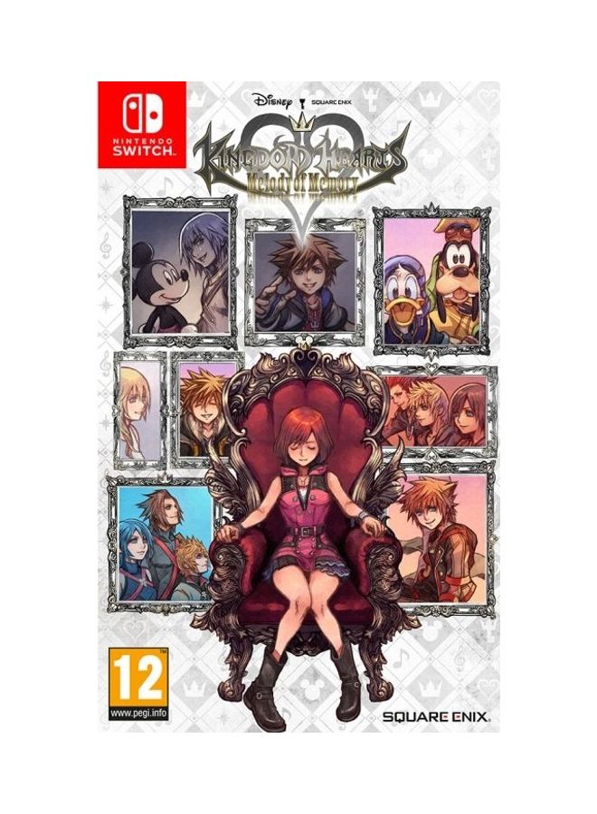Compare Kingdom Hearts Melody Of Memory Intl Version  adventure  nintendo_switch at KSA Price