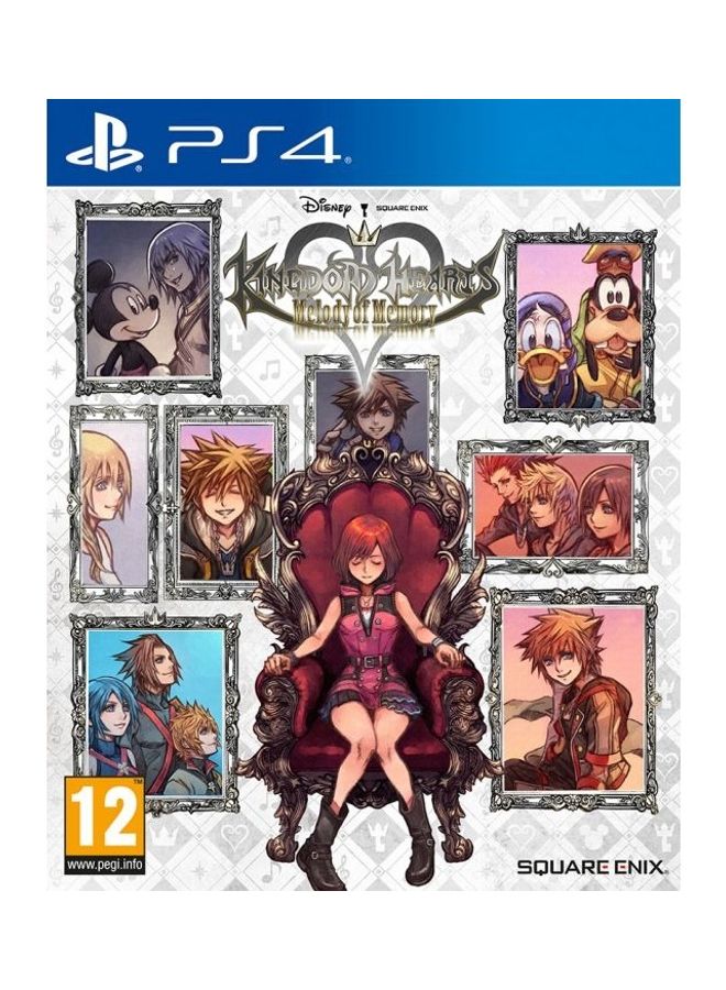 Compare Kingdom Hearts Melody Of Memory Intl Version  Adventure  PlayStation 4 PS4 at KSA Price
