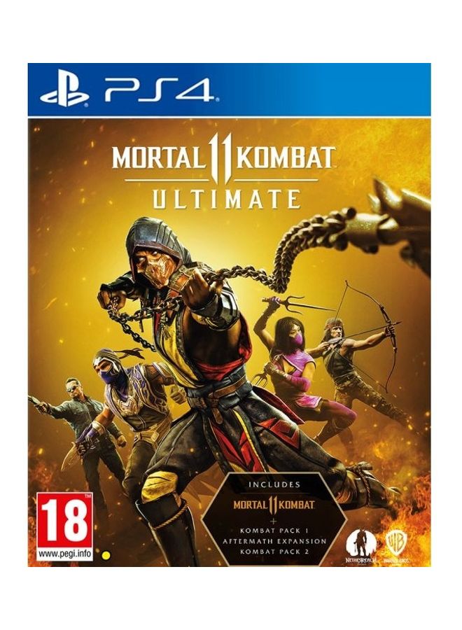 Mortal Kombat 11 - (Intl Version) - Fighting…