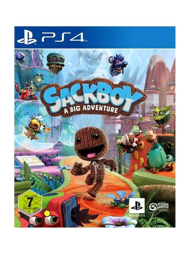 Compare Sackboy  EnglishArabic  UAE Version  Adventure  PlayStation 4 PS4 at KSA Price