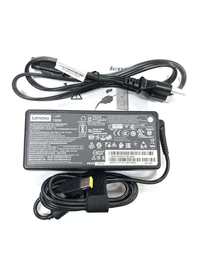 20V 6.7A 135W Slim Tip AC Adapter, ADL135NDC3A…