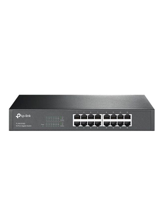 TL-SG1016D 16-Port Gigabit Desktop/Rackmount Switch,…