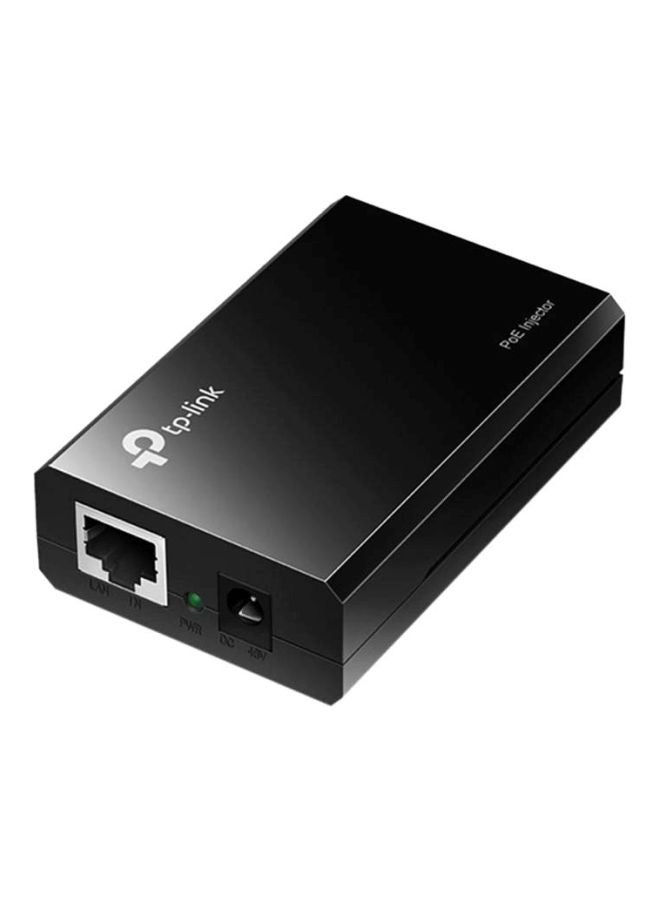 Compare PoE Injector 150 Mbps Black at KSA Price