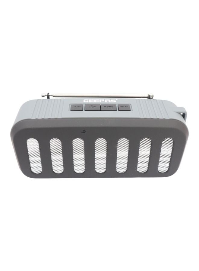 Compare Rechargeable Bluetooth Speaker Grey at KSA Price