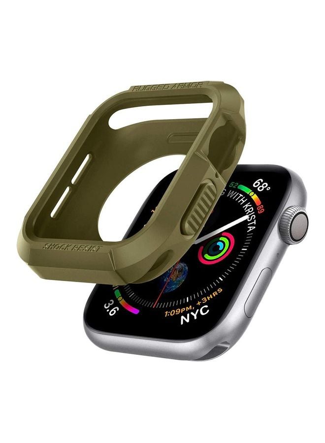 Compare Rugged Armor Apple Watch Series 87 41mm and Series 6SE54 40mm Case Cover Olive Green at KSA Price