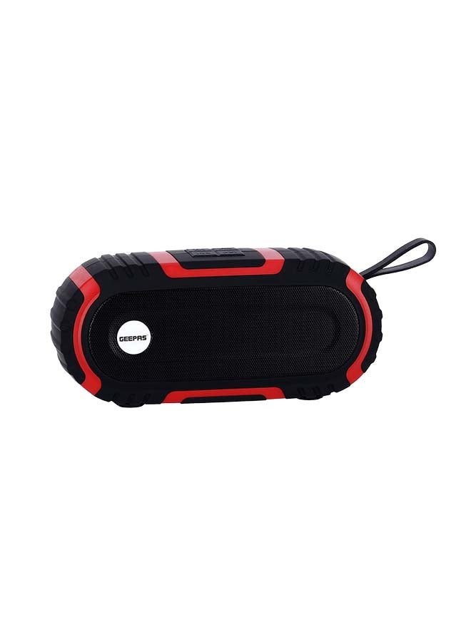 Compare Rechargeable Bluetooth Speaker with TWS ConnectionBluetooth HandFree CallingUSBTFAUXINRadio Blackred at KSA Price