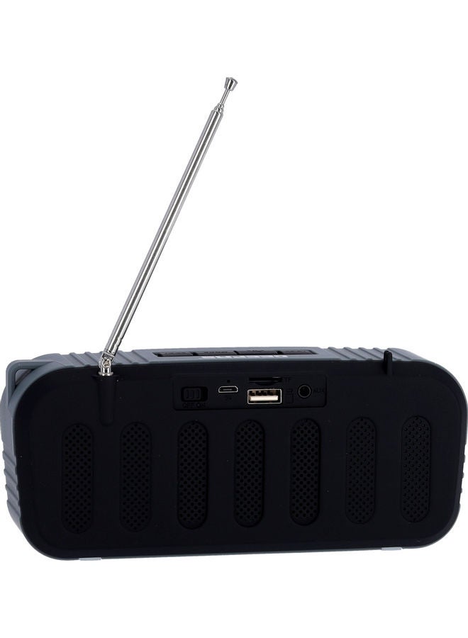 Compare Bluetooth Rechargeable Speaker Black at KSA Price
