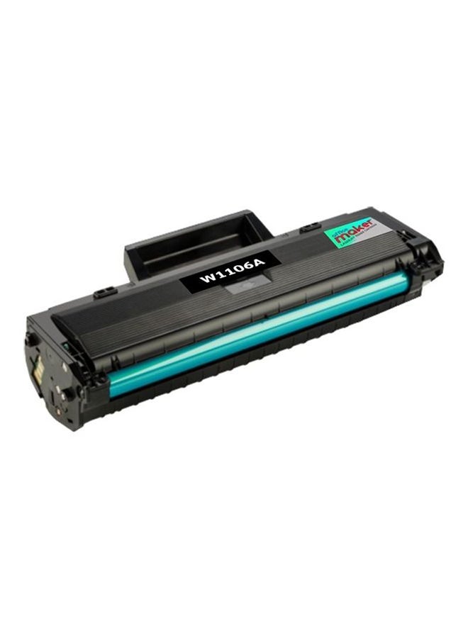 Compare 106A Toner Cartridge For Laser 107 MFP135 MFP137 Black at KSA Price