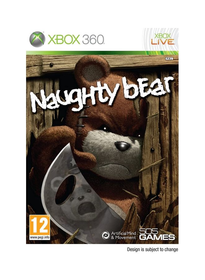 Compare Naughty Bear  Fighting  Xbox 360 at KSA Price