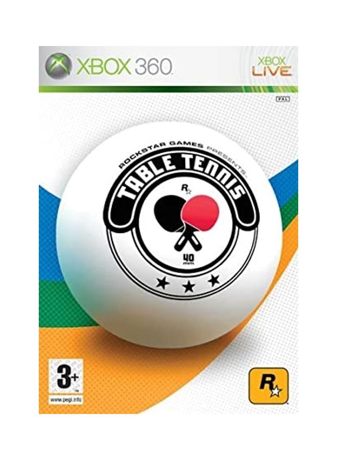 Compare Table Tennis  sports  xbox_360 at KSA Price
