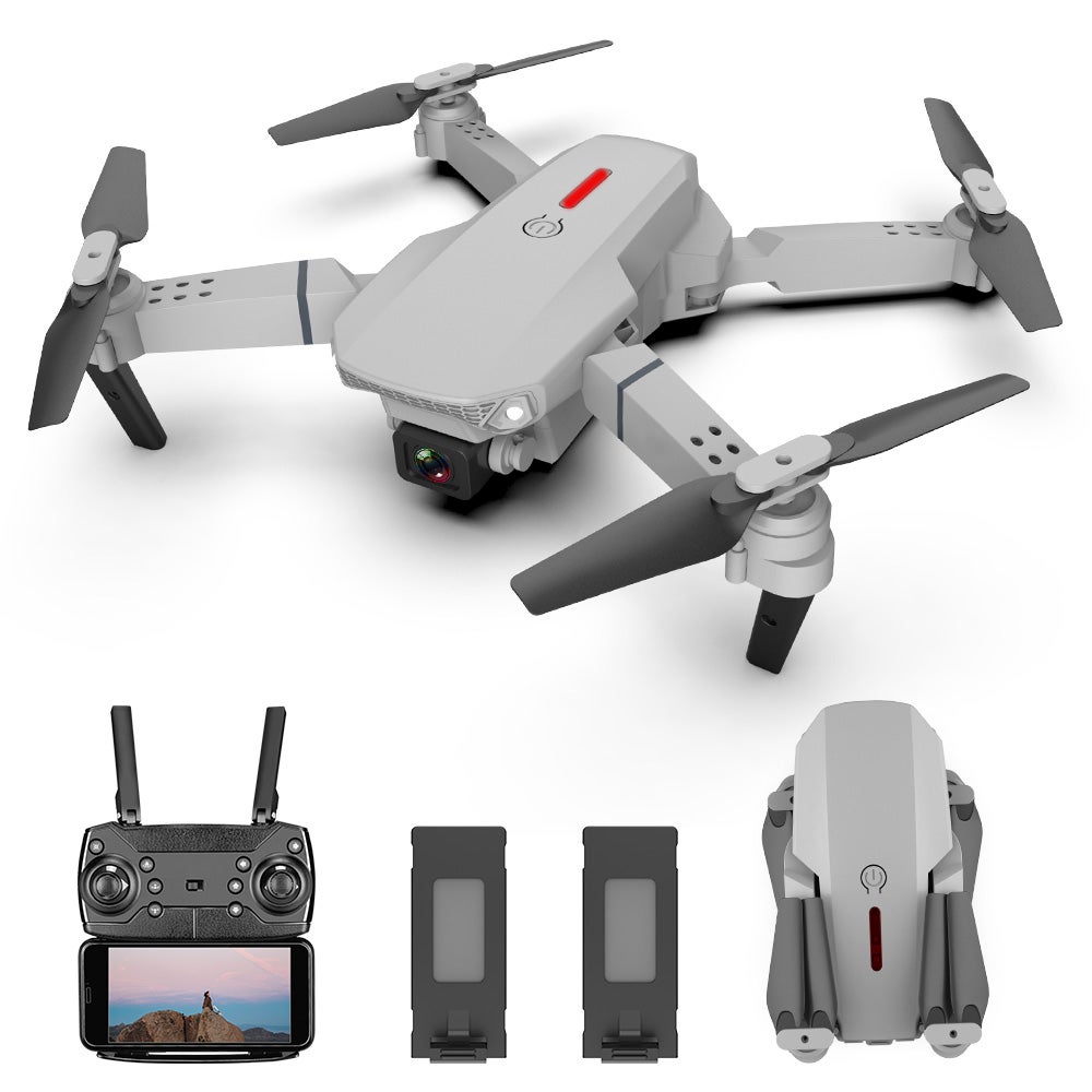 Compare LSE525 RC Drone Dual Camera WiFi FPV Altitude Hold Gesture at KSA Price