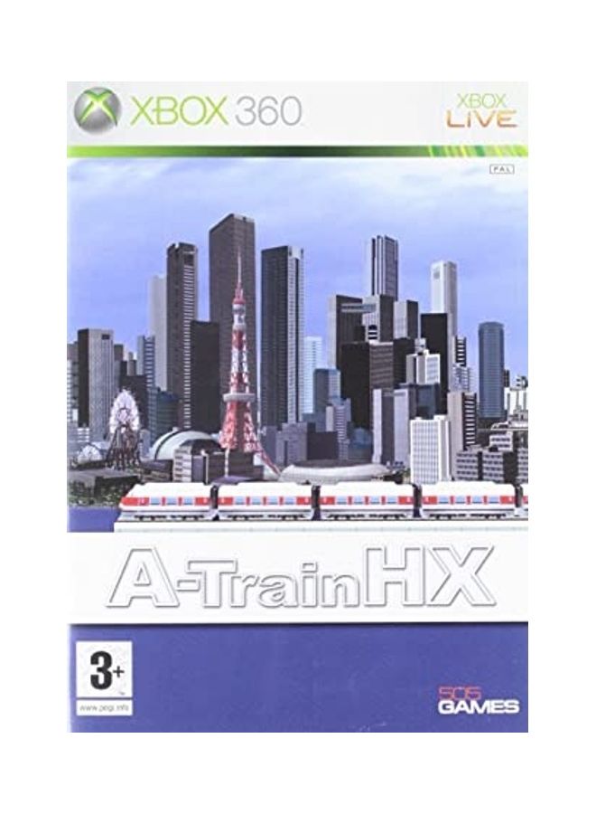 Compare ATrainHX  XBox 360  strategy  xbox_360 at KSA Price