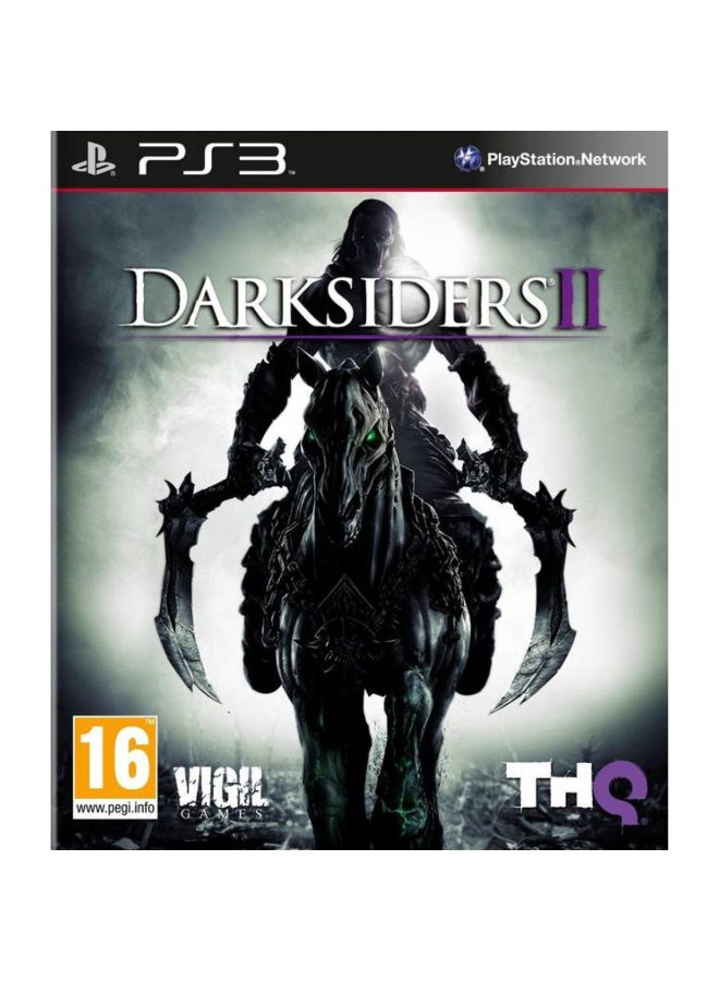Compare Darksiders II  Role Playing  PlayStation 3 PS3 at KSA Price