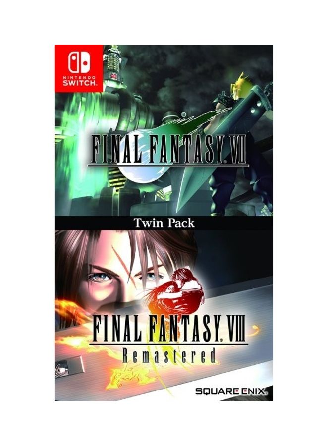 Compare Final Fantasy VII And Final Fantasy VIII Remastered Twin Pack Intl Version  Adventure  Nintendo Switch at KSA Price