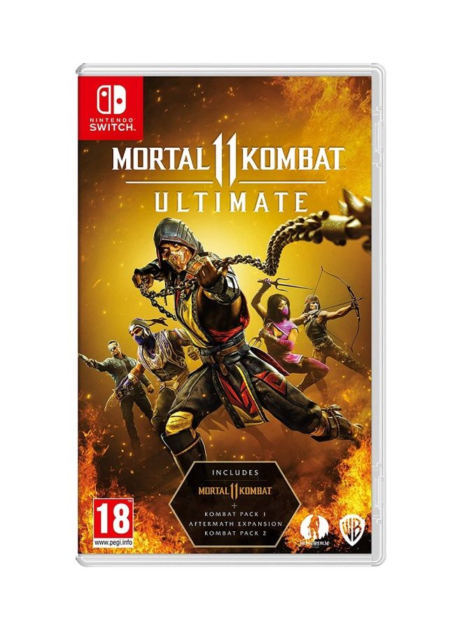 Compare Mortal Kombat 11  Intl Version  Fighting  Nintendo Switch at KSA Price
