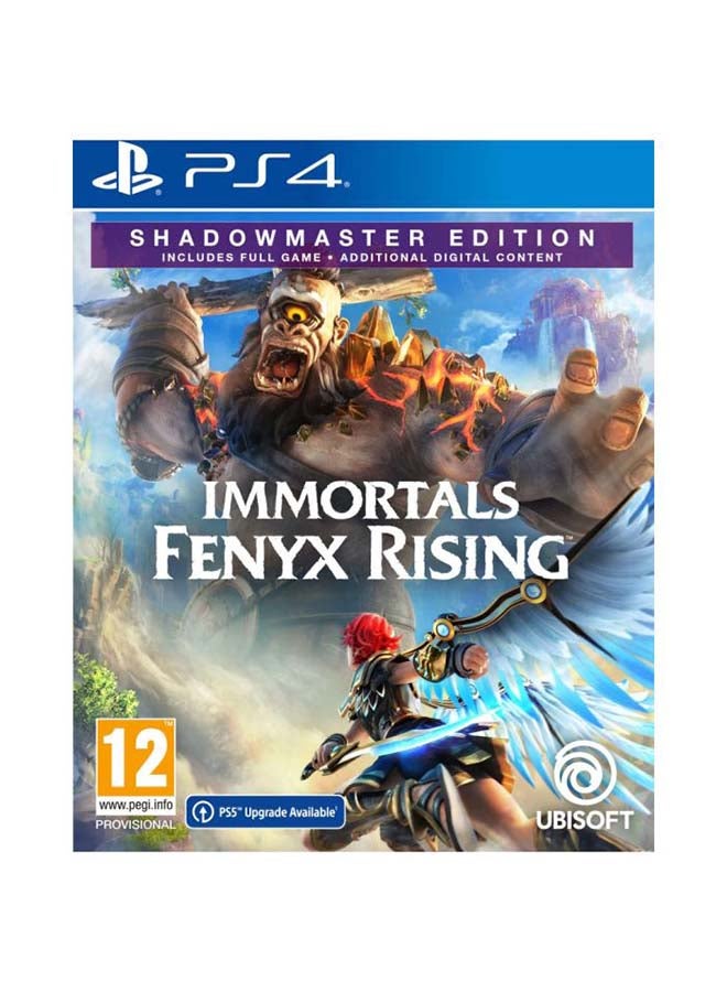 Compare Immortals Fenyx Rising Intl Version  PlayStation 4 PS4 at KSA Price