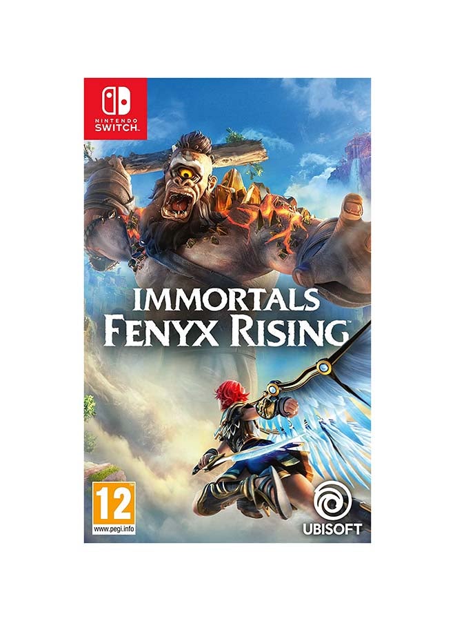 Immortals Fenyx Rising (Intl Version) - Nintendo…