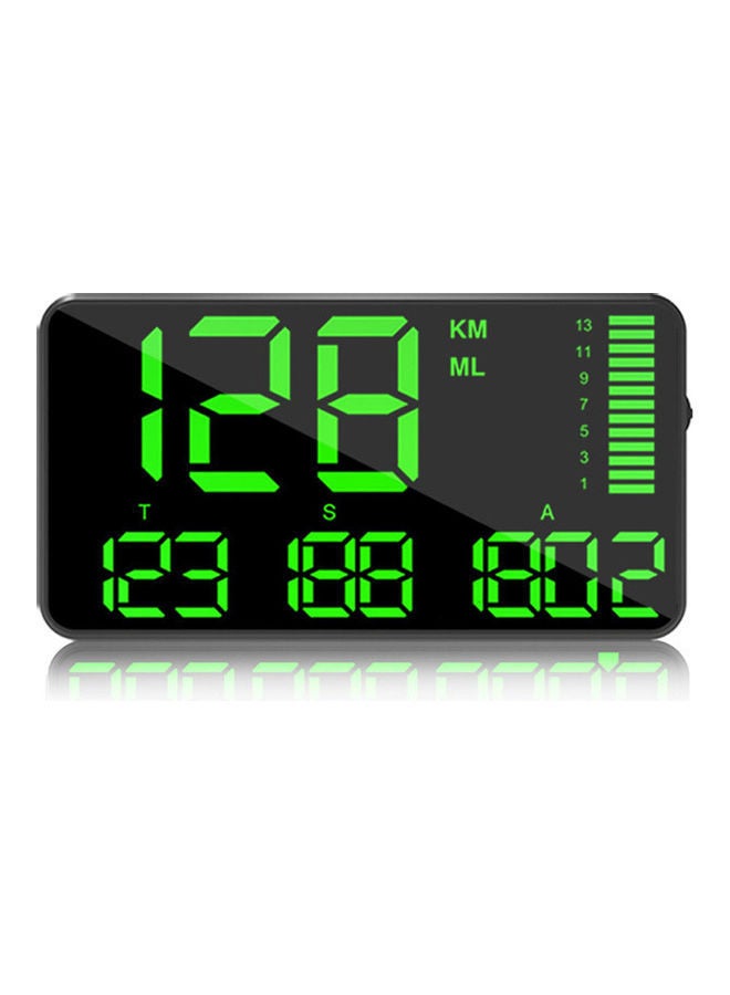 Compare Car HeadUp Display Speedometer at KSA Price