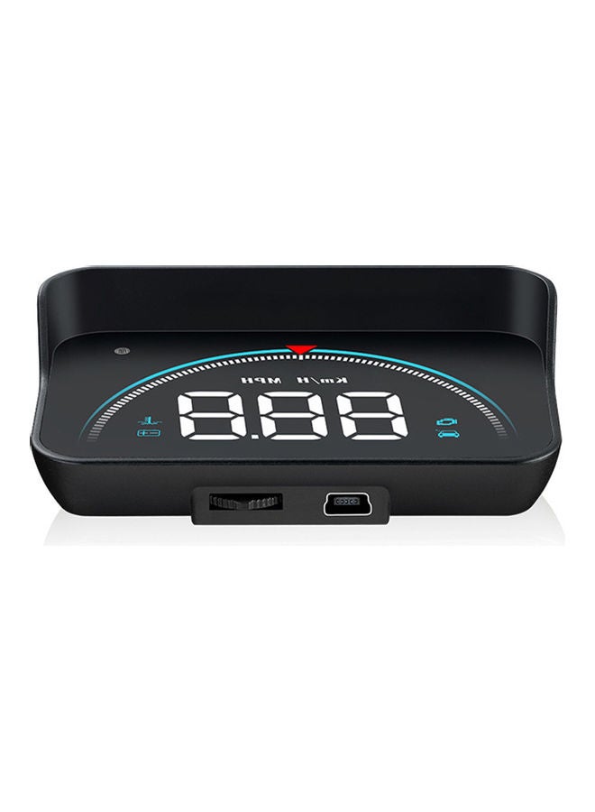 Compare Heads Up Display High Definition Refitted Speedometer at KSA Price