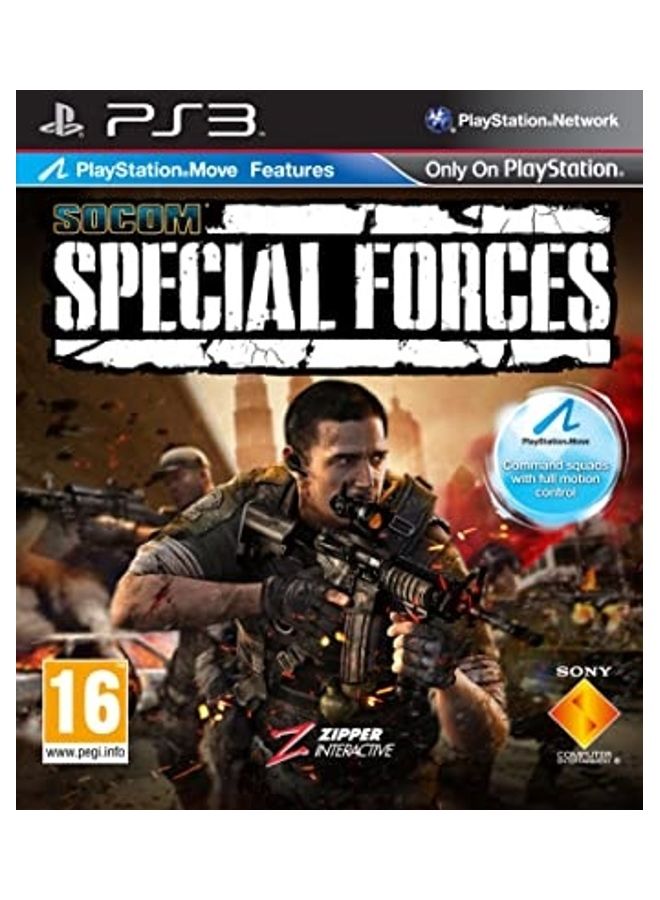 Compare PS3 Socom: Special Forces  Action & Shooter  PlayStation 3 PS3 at KSA Price