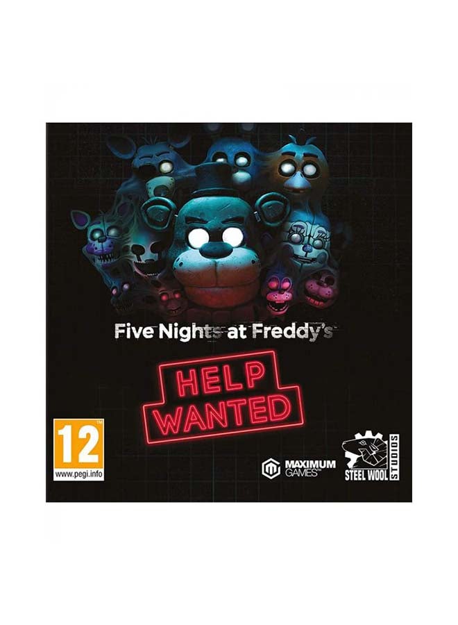 Compare Five Nights at Freddys: Help Wanted Intl Version  playstation_4_ps4 at KSA Price