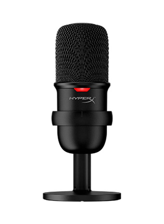 Compare SoloCast USB Condenser Microphone, for PC, PS4, PS5, and Mac, FaucettoSilence Sensor, Cardioid Polar Pattern, Ideal for Gaming, Streaming, Podcasts, Twitch, YouTube, Discord | 4P5P8AA at KSA Price