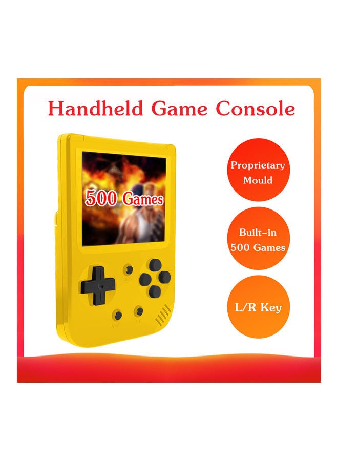 Compare Portable Mini Handheld Game Console at KSA Price