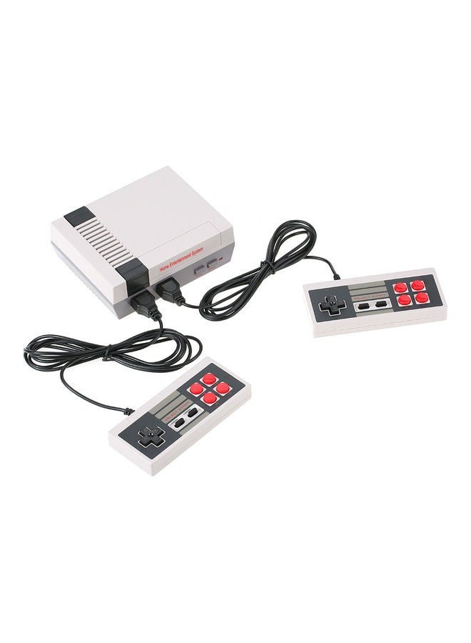Compare 2Controller With Console And 500 Classic BuiltIn Games at KSA Price
