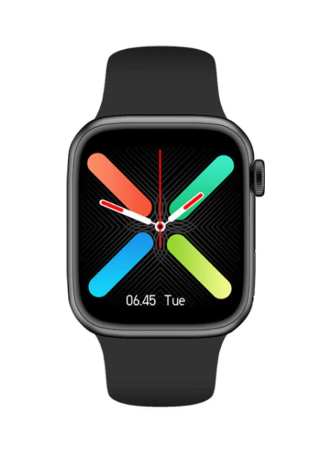 Compare Series6 Bluetooth Call Smartwatch With Fitness Tracker Black at KSA Price