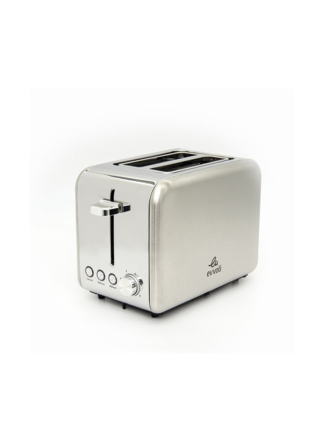 Compare 2Slice Toaster 950 W EVKATO7HS Silver at KSA Price