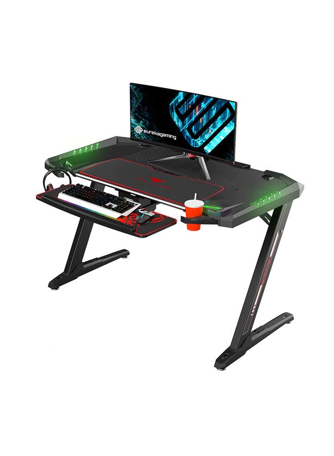 Ergonomic Z2 Gaming Desk 50.6 '' Z Shaped…