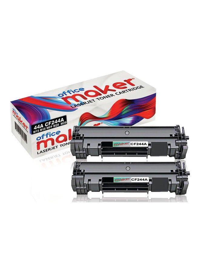 Compare 2Piece Toner Cartridge Set For HP Laserjet Pro M15 M16 MFP M28 M29a M29w Printer Black at KSA Price