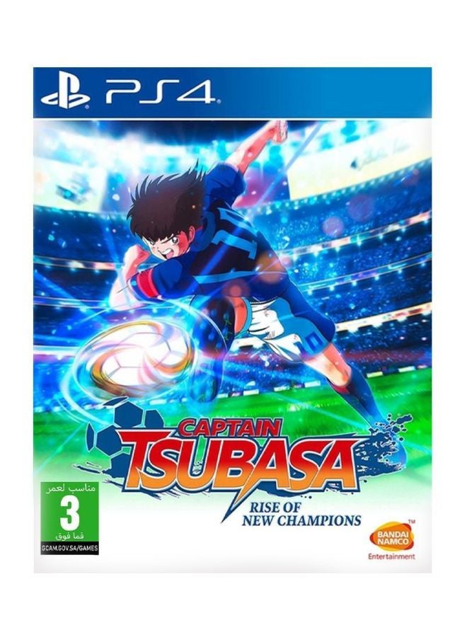 Captain Tsubasa: Rise Of New Champions (English/Arabic)-…