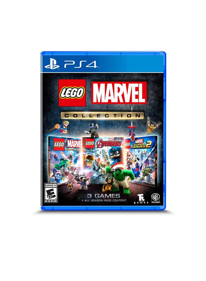 3 Games Lego Marvel Collection Arabic Intl Version)-…