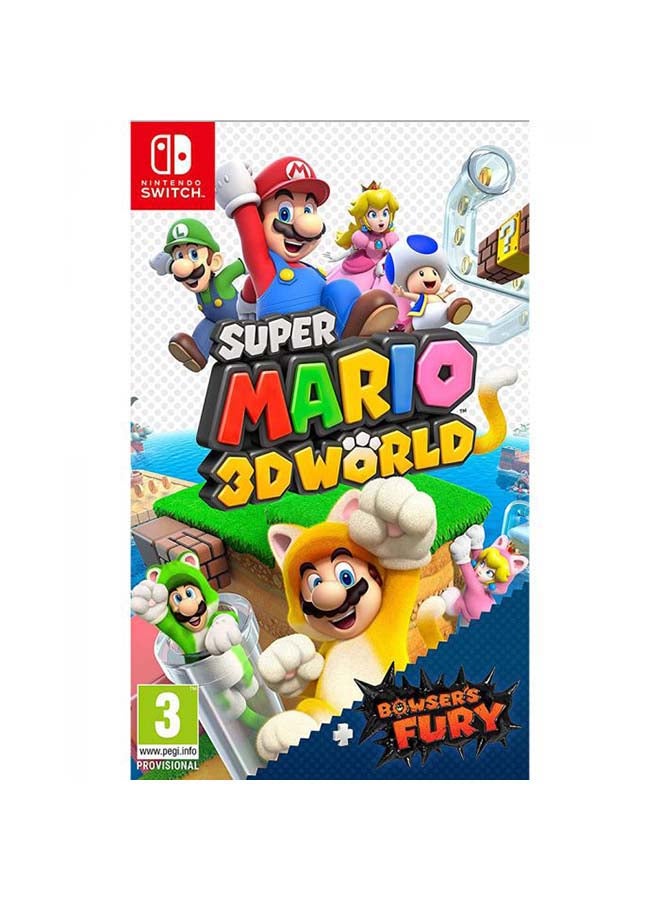 Super Mario 3D World (Intl Version) - adventure…