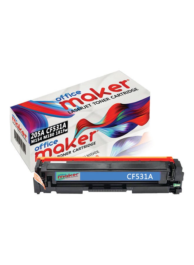 Laserjet Toner Cartridge Blue
