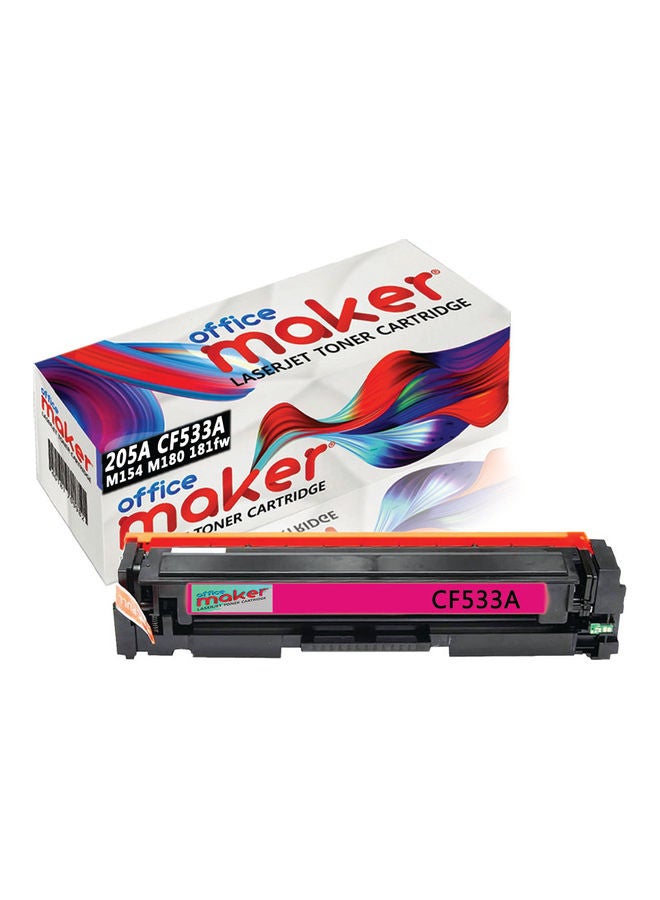 Laserjet Toner Cartridge Magenta
