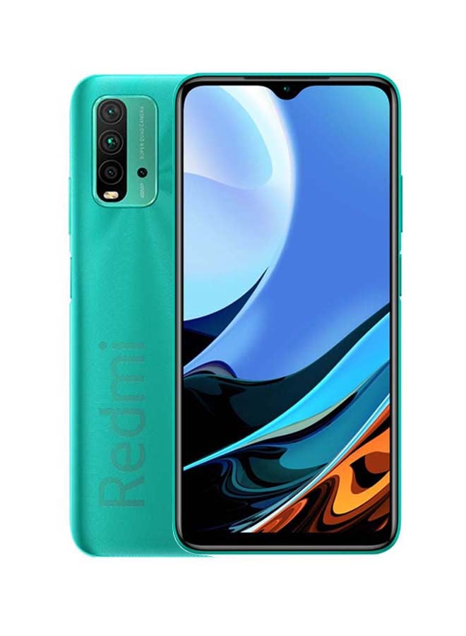 Compare Redmi 9T Dual SIM Ocean Green 4GB RAM 64GB 4G LTE at KSA Price