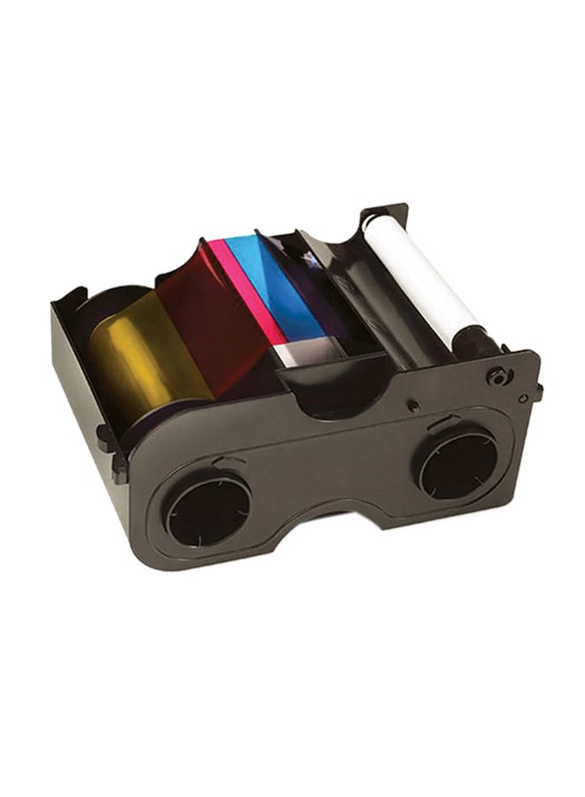 Compare 45000 Ymcko Full Color Ribbon For Dtc1000 & Dtc1250E Id Card Printers Multicolour at KSA Price