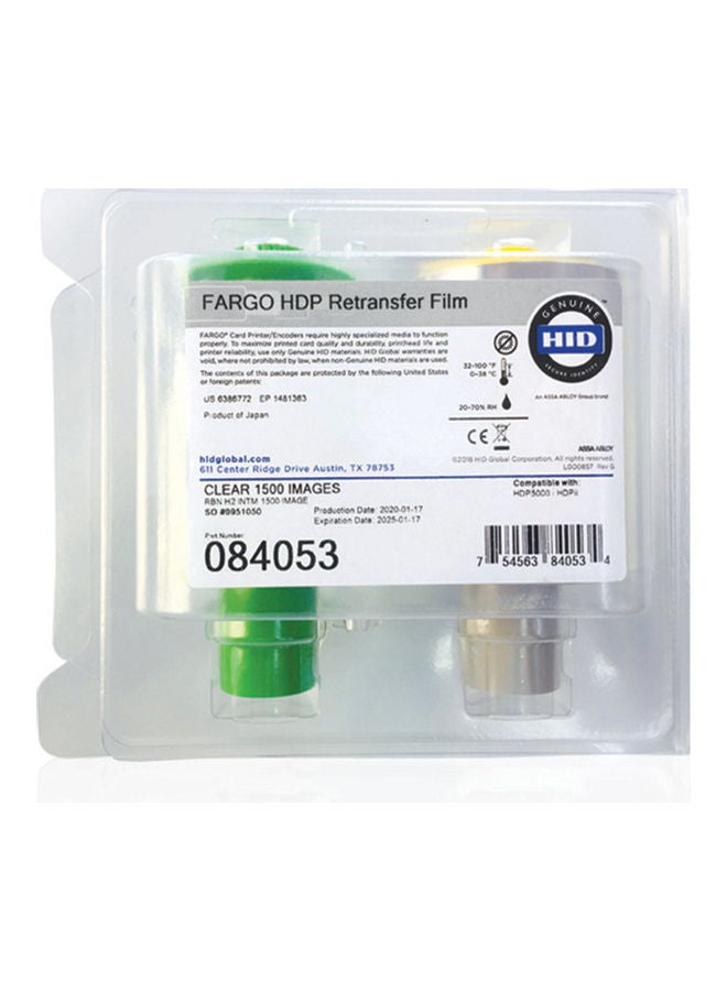 Compare HDP Retransfer Film Clear at KSA Price