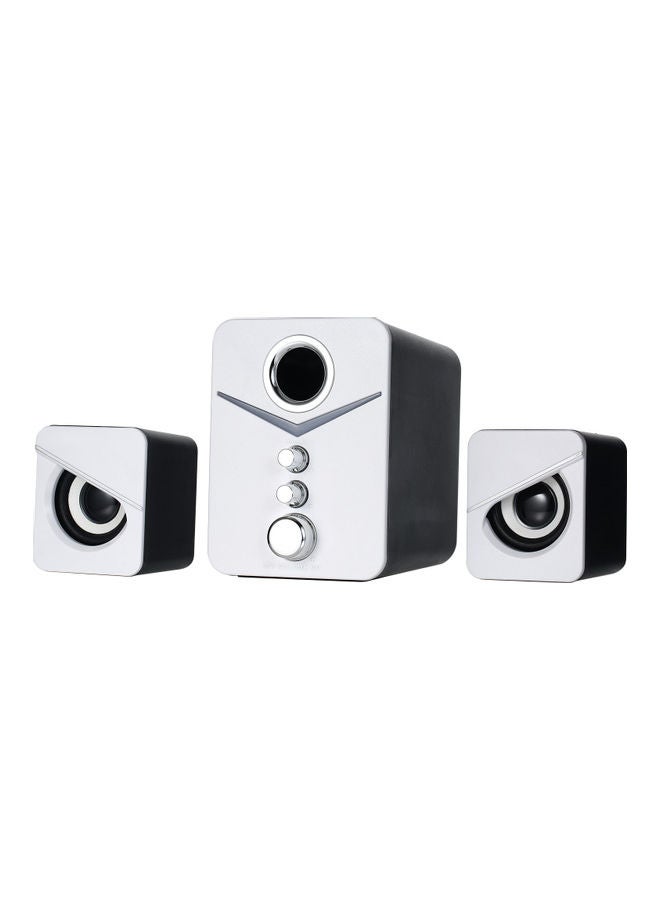 Compare 3 In 1 Home Speaker D221 White at KSA Price