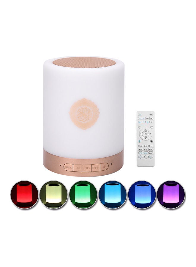 Compare Wireless Bluetooth Speaker WhiteGold at KSA Price