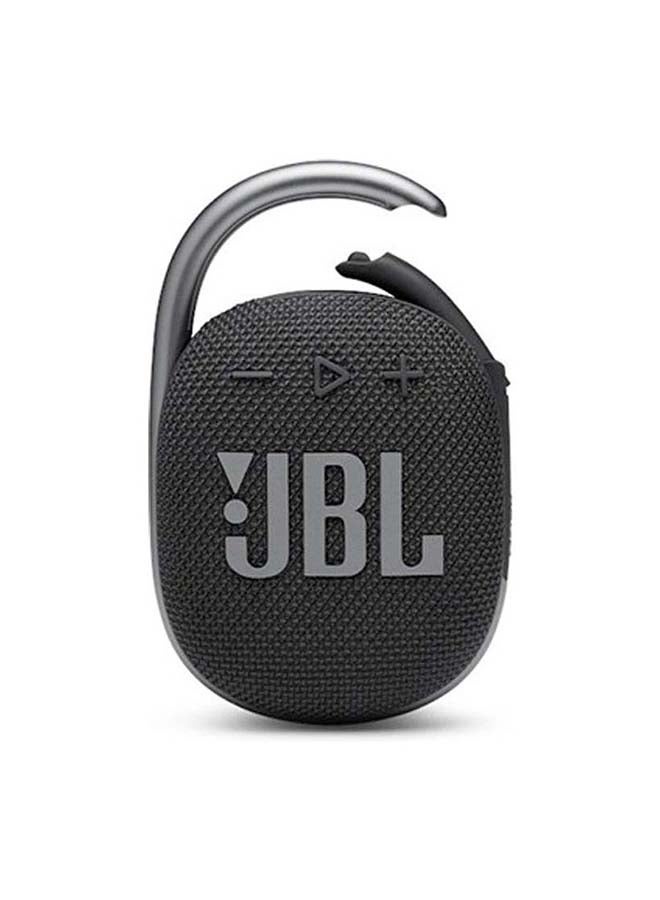 Clip 4 Portable Bluetooth Speaker Black