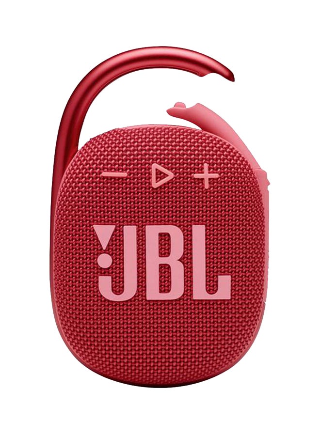 Compare Clip 4 Portable Bluetooth Speaker Red at KSA Price