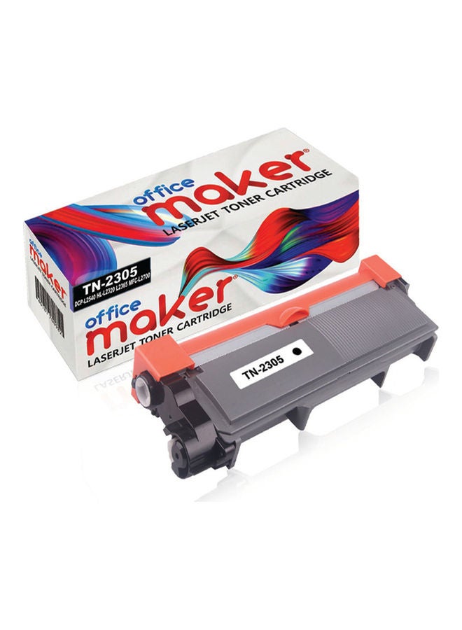 Compare TN2305 Laserjet Toner Cartridge for Brother Printer Black at KSA Price