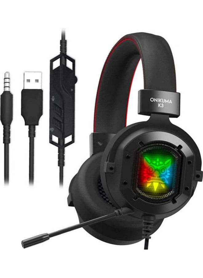 Compare K3 Stereo Gaming Headset For Xbox One PC PS4 wired at KSA Price