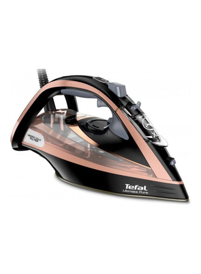 Compare Steam IronUltimate Pure AirGlide AutoClean 3200.0 W FV9845E0 Bronze Black at KSA Price