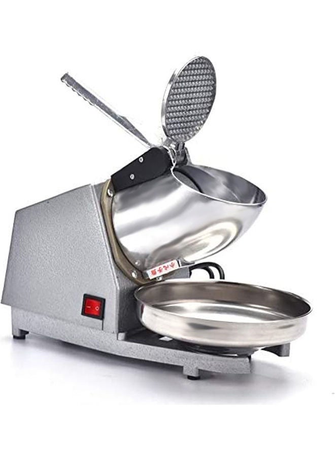 Compare Ice Shaver Crusher Machine 0.5 L 200.0 W ISM01 Silver at KSA Price