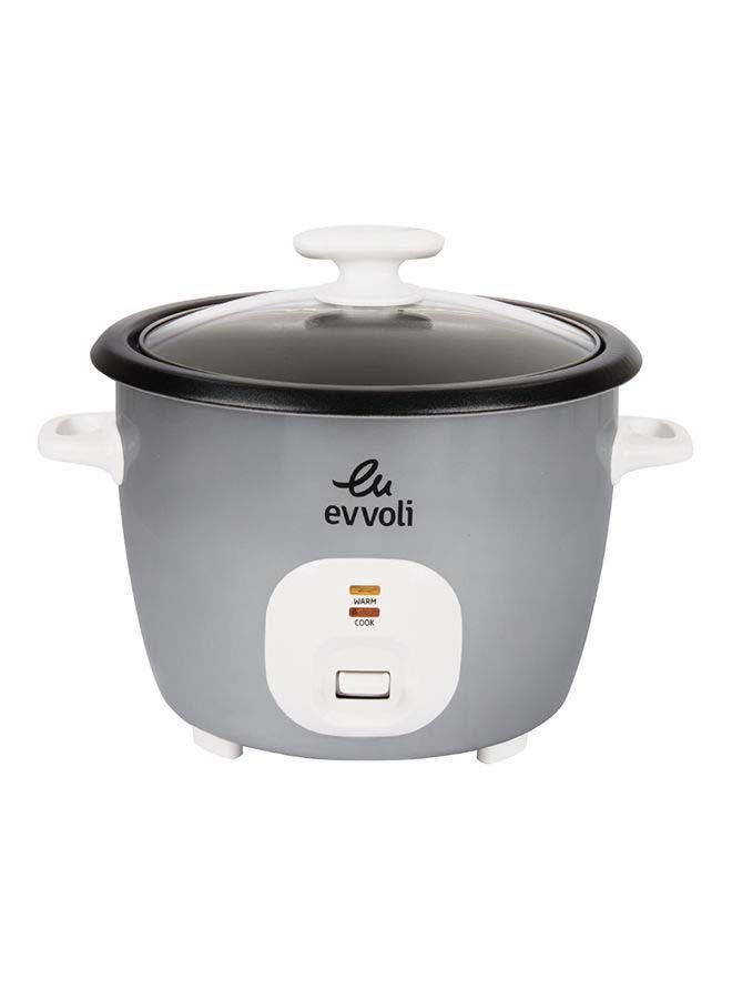 Compare 2 In 1 Rice Cooker with Steamer 4.5 L 830.0 W EVKARC4501S White at KSA Price
